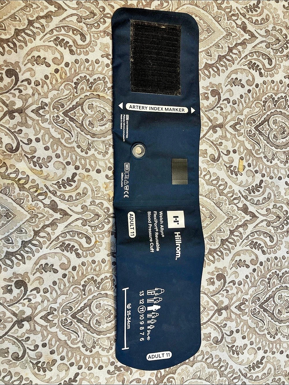 Hillrom Blood Pressure cuff Adult size 11
